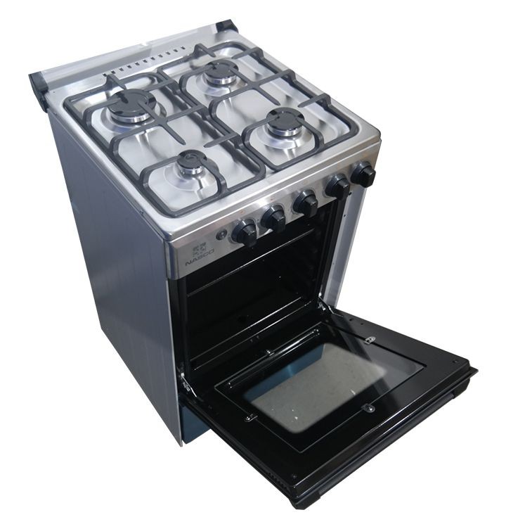 nasco 4 burner with oven and grill