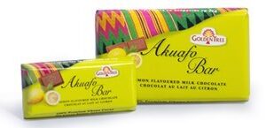 Golden Tree Akuafo Chocolate Bar