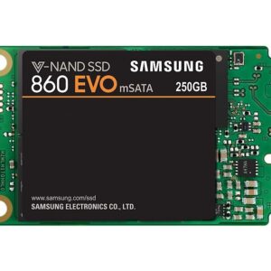 Samsung Internal Hard Drive (860 EVO SATA III mSATA)