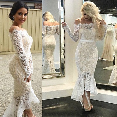 Straight lace clearance dresses