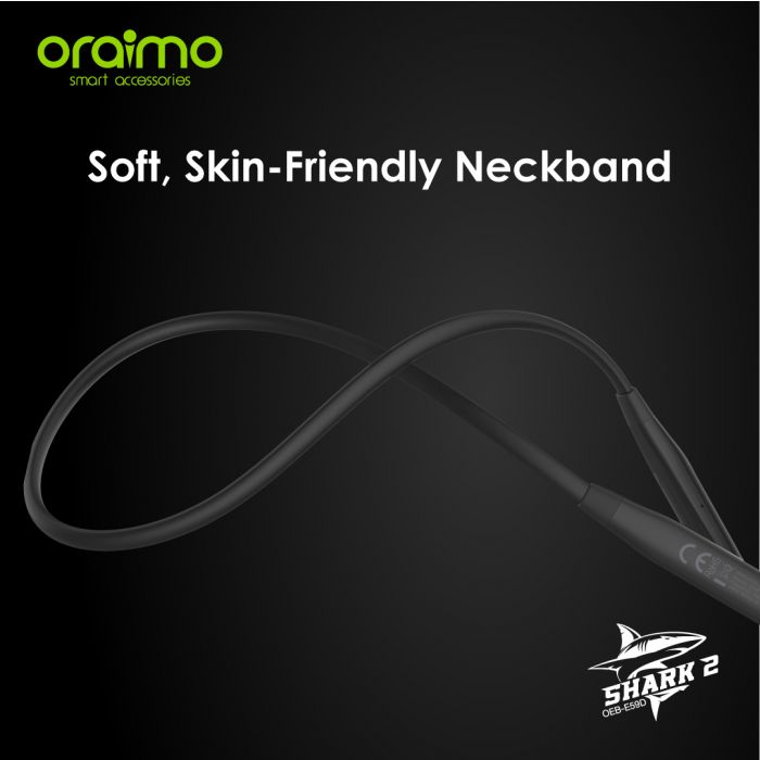 Oraimo Shark 2 Sport Wireless Earphones –