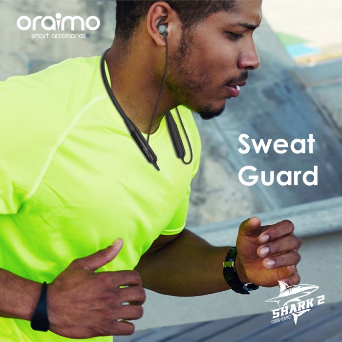 Oraimo Shark 2 Sport Wireless Earphones –