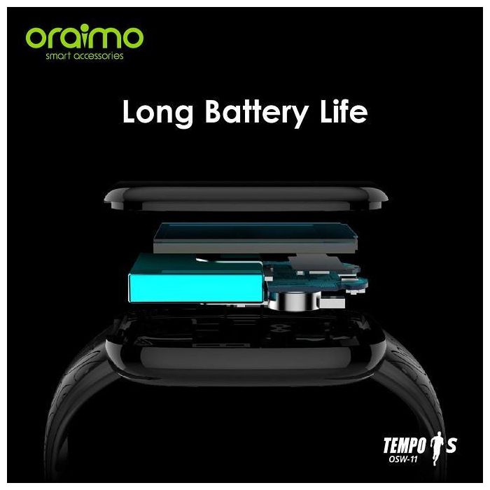 Oraimo smart watch online tempo s